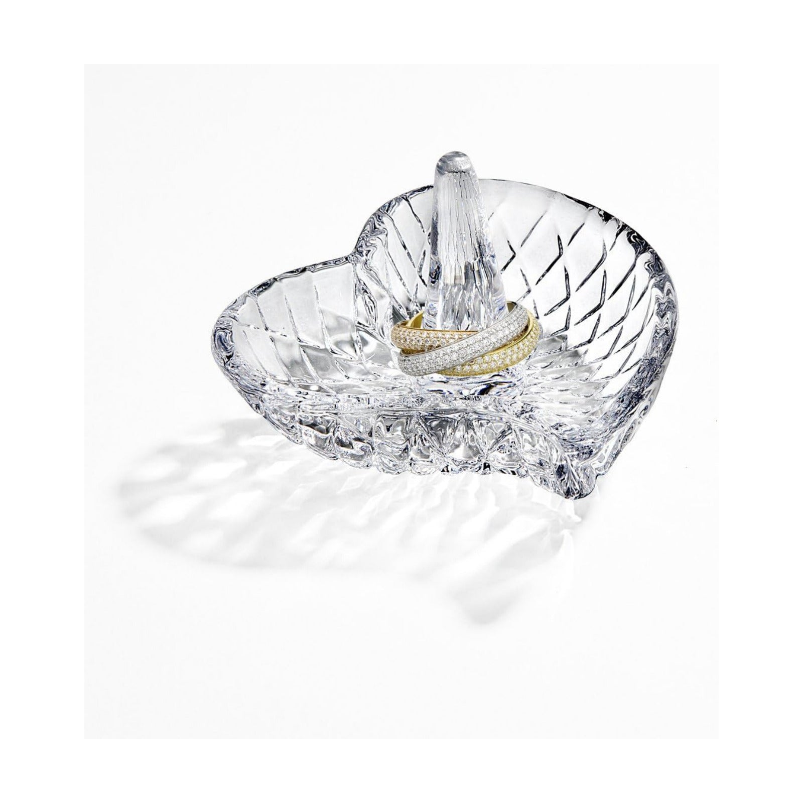 10 1 X Curve Heart Ring Holder