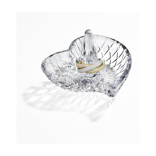 10 1 X Curve Heart Ring Holder