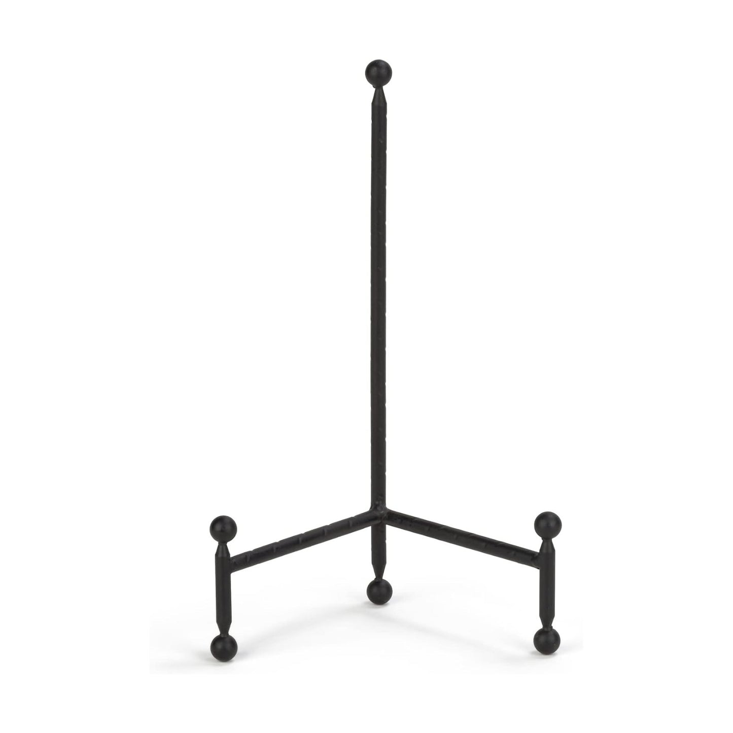 Modern Tripod Easel Display / 12 Inch / Black