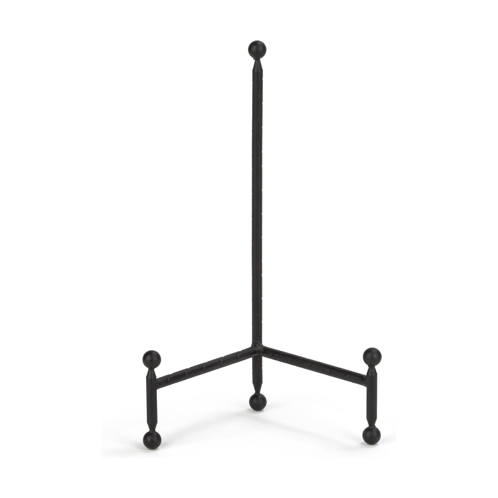 Modern Tripod Easel Display / 12 Inch / Black