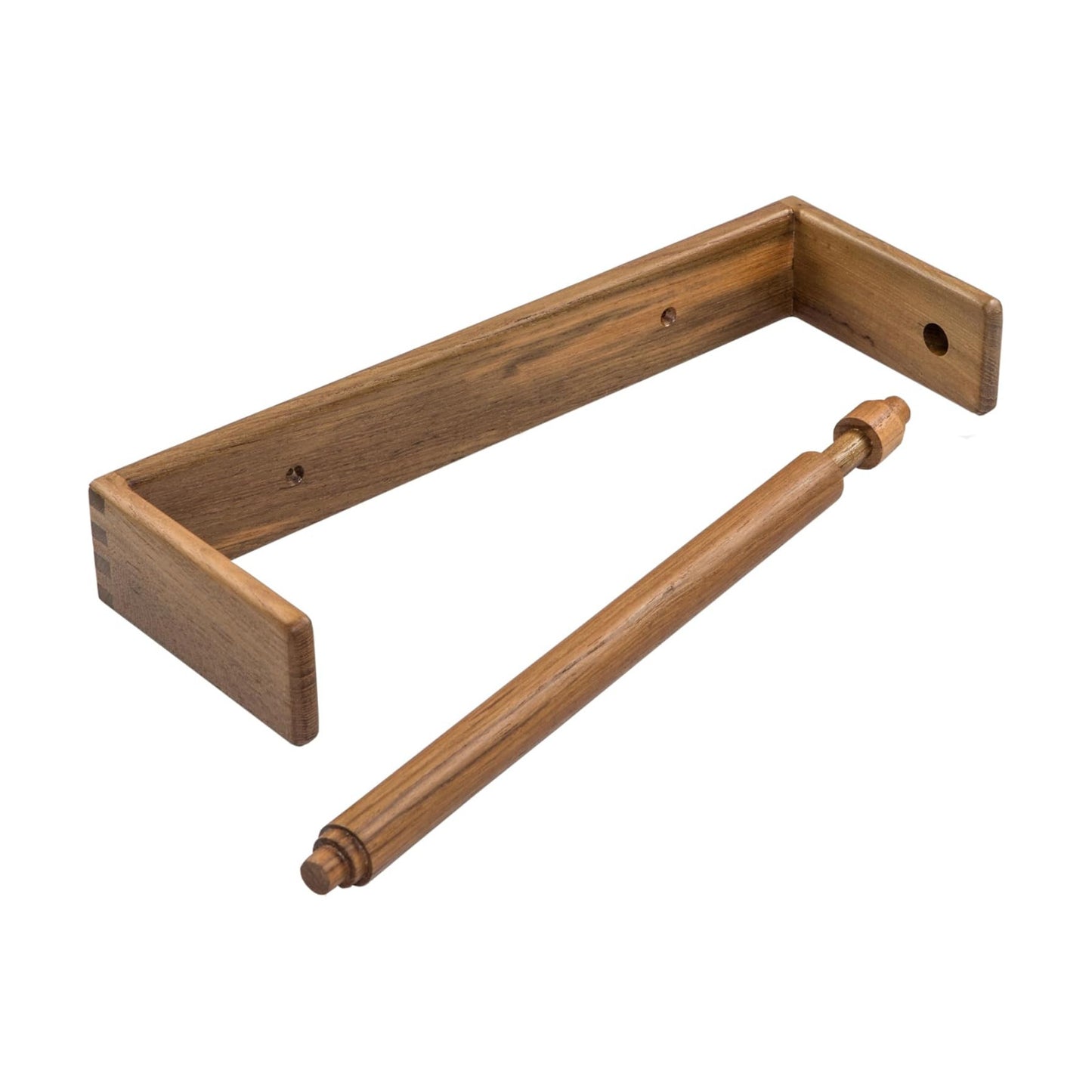 Whitecap Teak Wall-Mount Paper Towel Holder