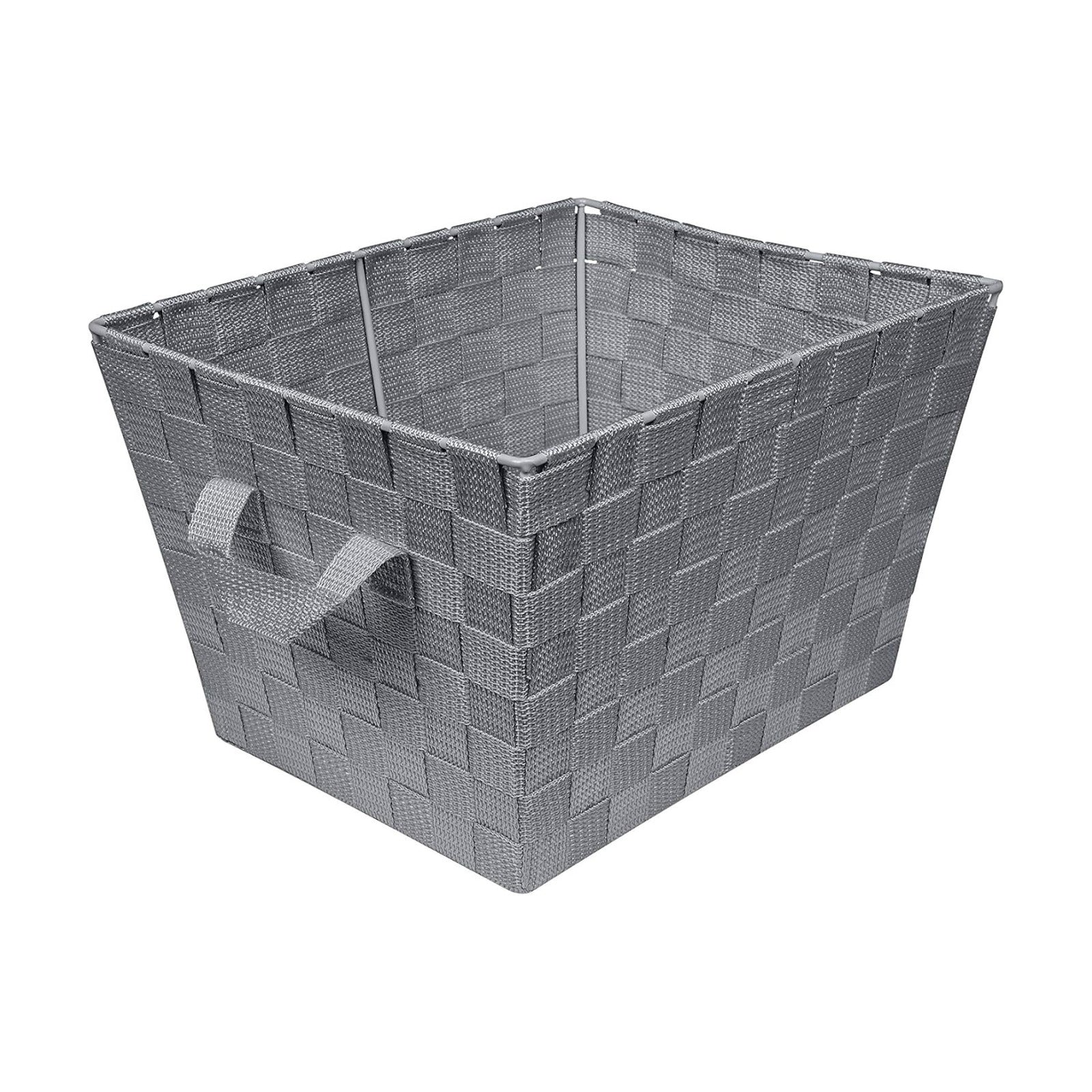 Decorative Storage Basket / Medium / Grey
