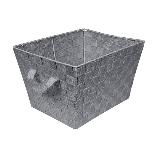 Decorative Storage Basket / Medium / Grey