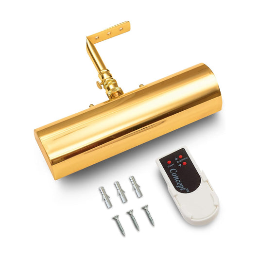 Concepdesigns Picture Light, Battery Operated Picture Light, Dimmable Wireless Picture Lights for Wall, Art Light