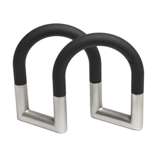 Swivel Napkin Holder / Black/nickel