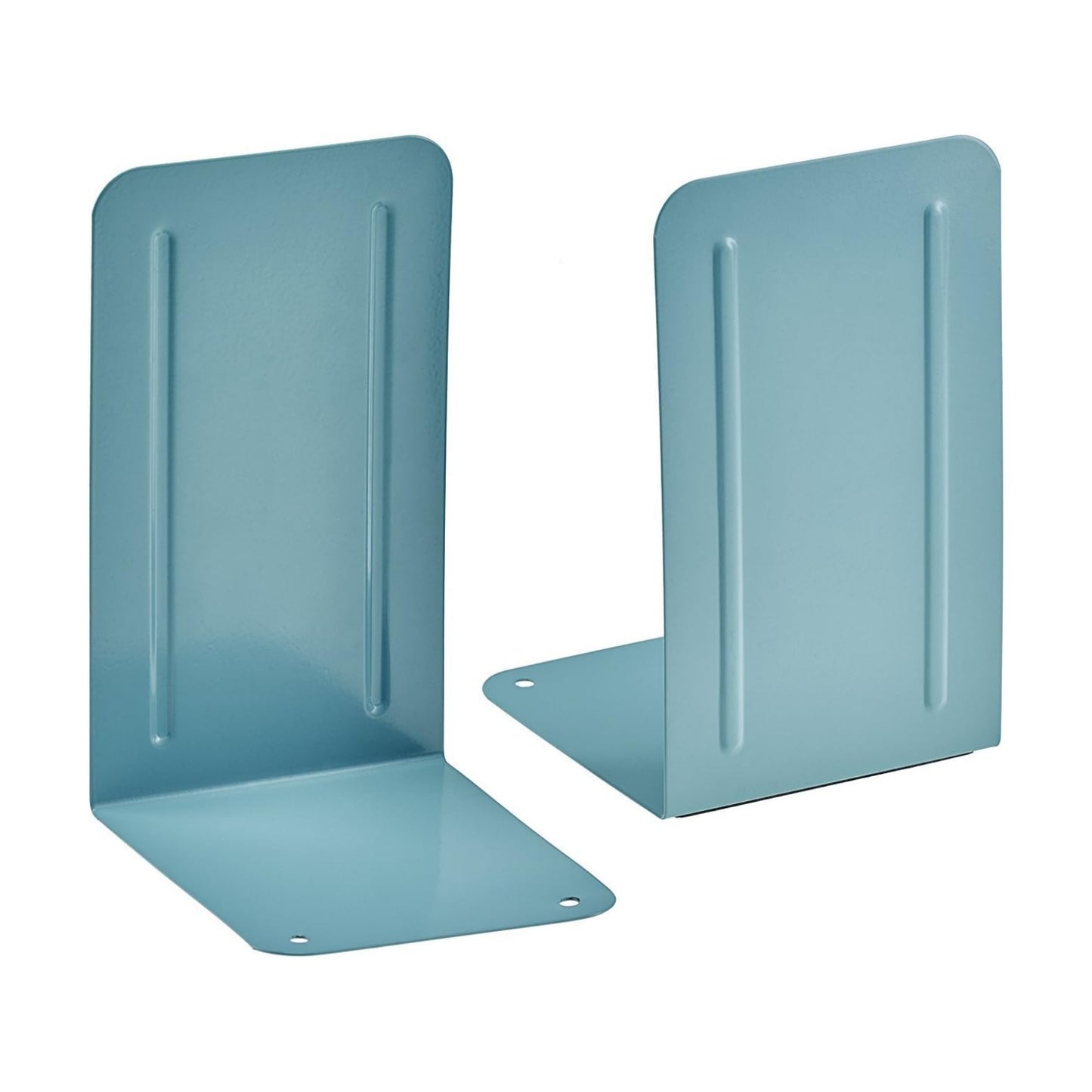 Steel Metal Book Ends Storage / 4 x 6.87 x 4.5