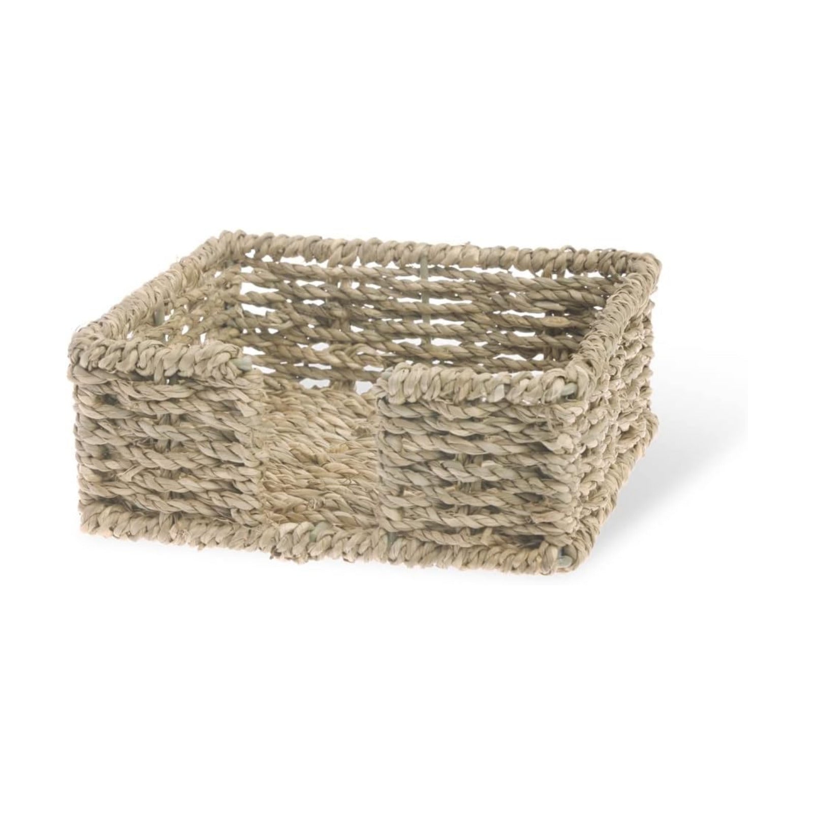Cocktail Napkin Caddy / Seagrass