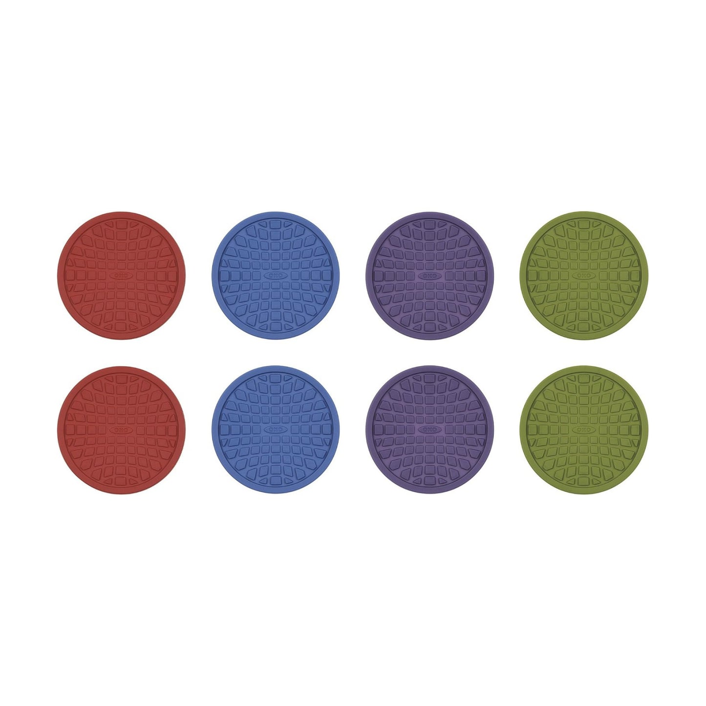 Green and Blue / Colors / Standard Packaging / Red / Set of 8