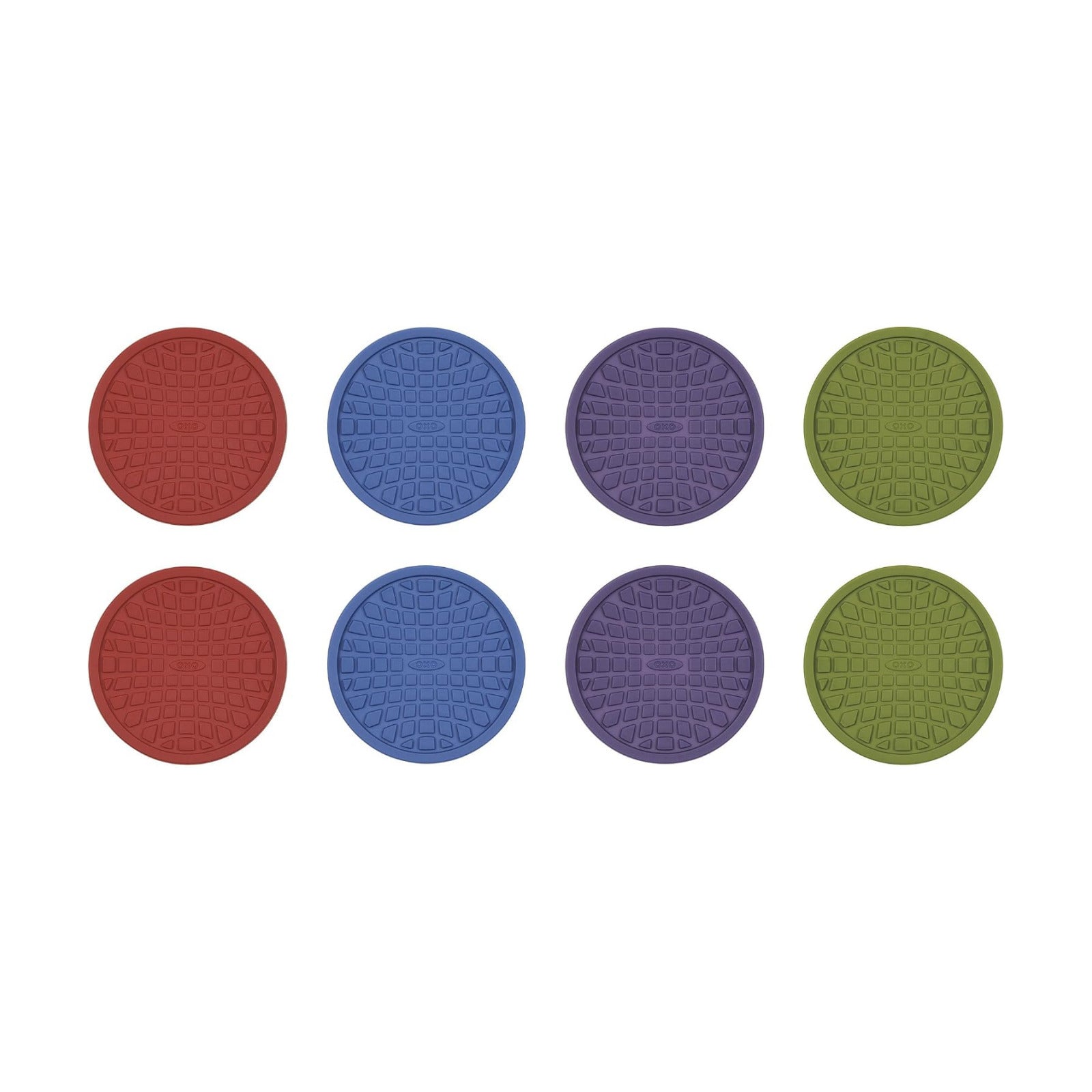 Green and Blue / Colors / Standard Packaging / Red / Set of 8