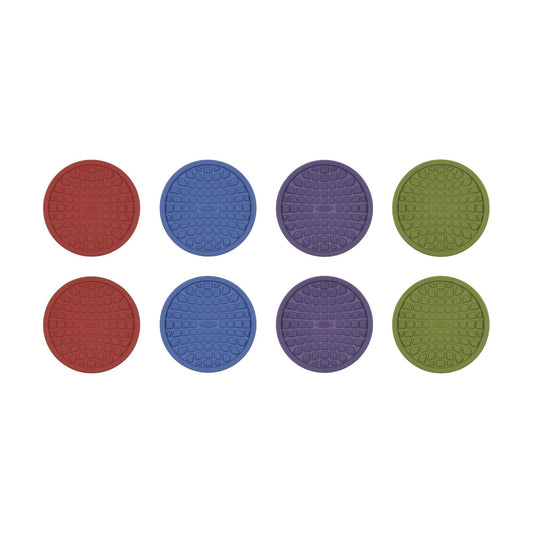 Green and Blue / Colors / Standard Packaging / Red / Set of 8