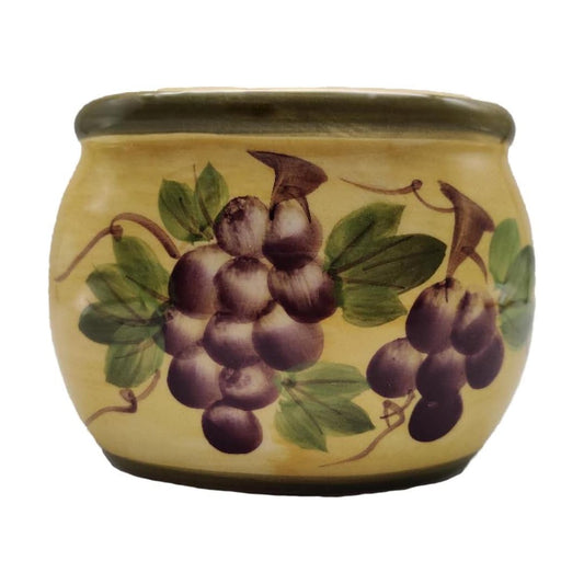 Ceramic Sponge Holder / Grape