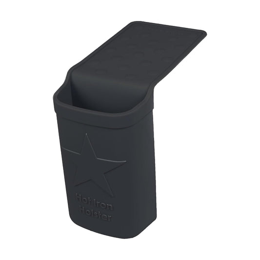 Hot Iron Holster | Adhesive-Free Silicone Storage Pocket for Organization and Travel | Heat Resistant to 500°F | Ideal