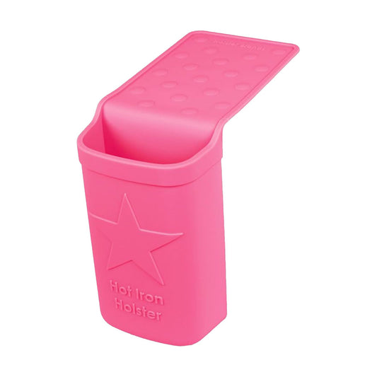 Hot Iron Holster | Adhesive-Free Silicone Storage Pocket for Organization and Travel | Heat Resistant to 500°F | Ideal
