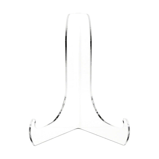 Acrylic 60-Degree Angle Easel / 6 x 4.5 x 3.5 / Clear