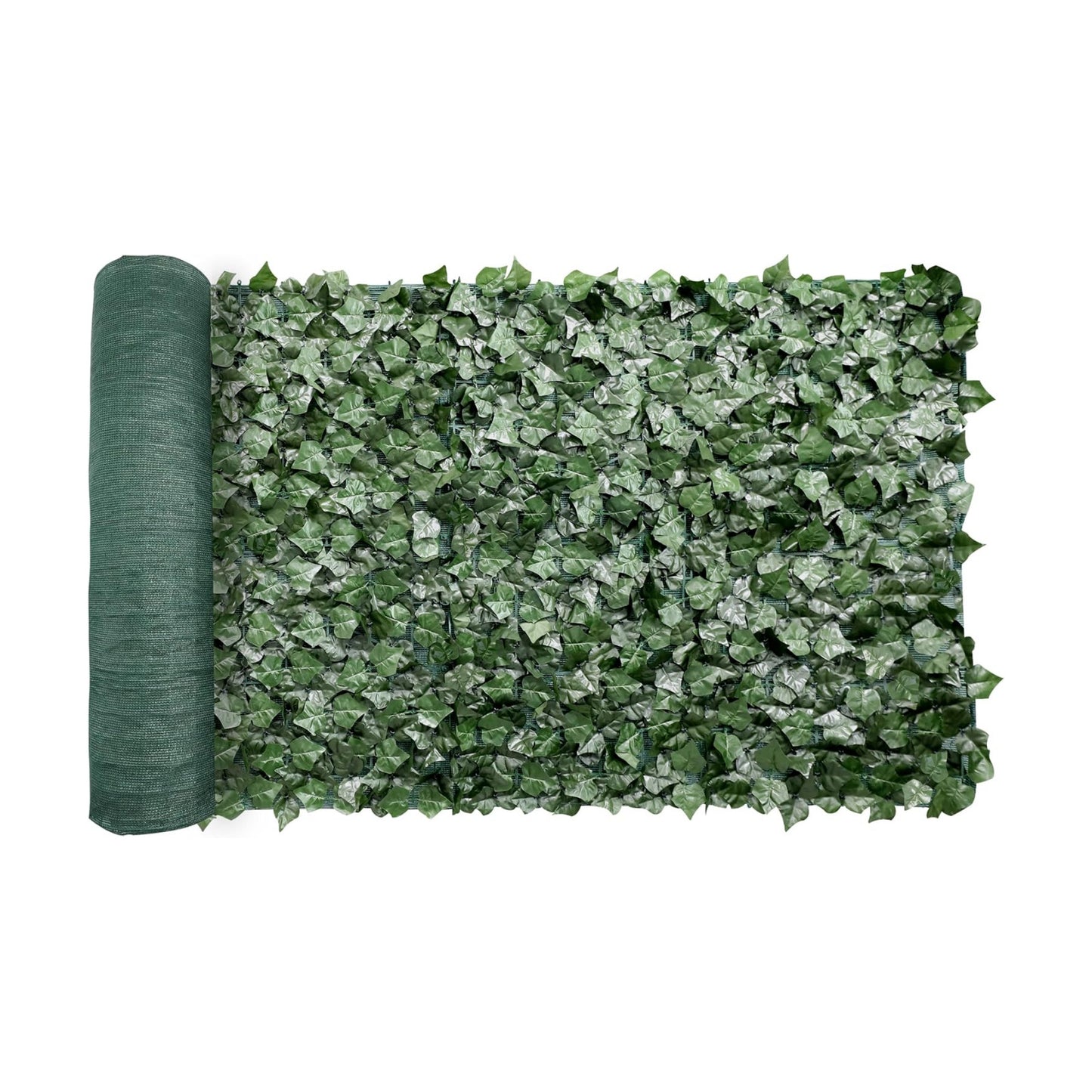 1PC ' Artificial Faux Ivy Leaf Decorative Fence Screen Faux Leaves Fence Cover Wall / 4' x 10