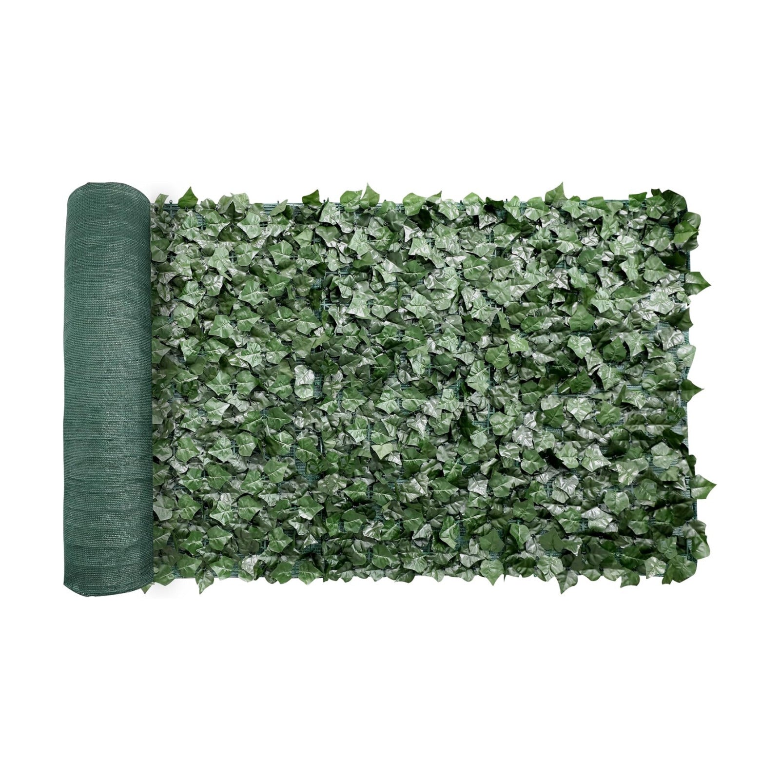 1PC ' Artificial Faux Ivy Leaf Decorative Fence Screen Faux Leaves Fence Cover Wall / 4' x 10