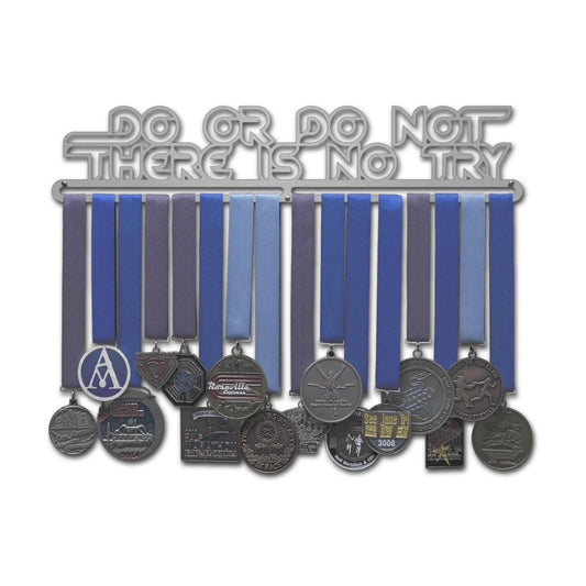 Allied Medal Hangers - Do Or Do Not, There is No Try - Multiple Medal Holder Display Rack