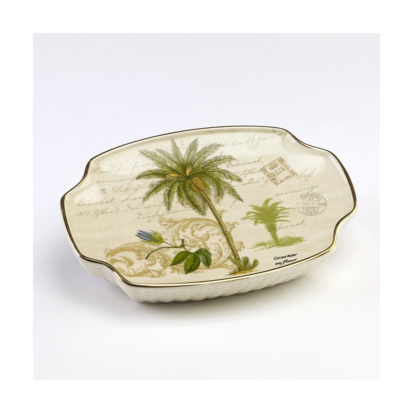 Tropical Inspired Home Decor / Soap Dish
