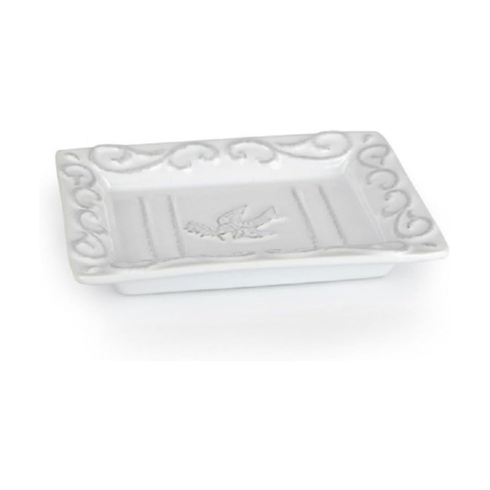 8.8 Ounce / 6 x 4.5 / White Washed Terracotta