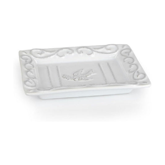 8.8 Ounce / 6 x 4.5 / White Washed Terracotta