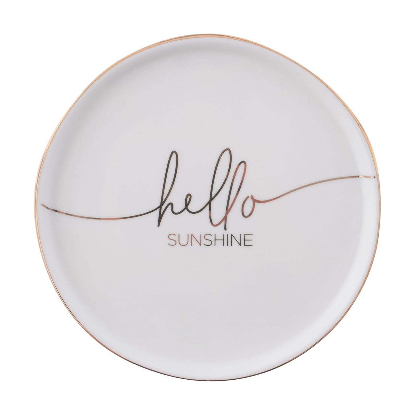 Sentiment Trinket Trays / Jewelry Dish Tray for Rings Bracelets Necklace