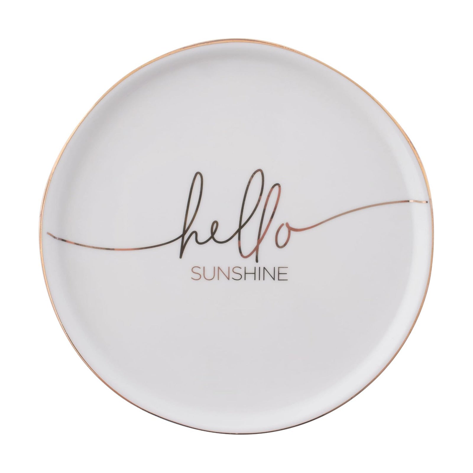 Sentiment Trinket Trays / Jewelry Dish Tray for Rings Bracelets Necklace