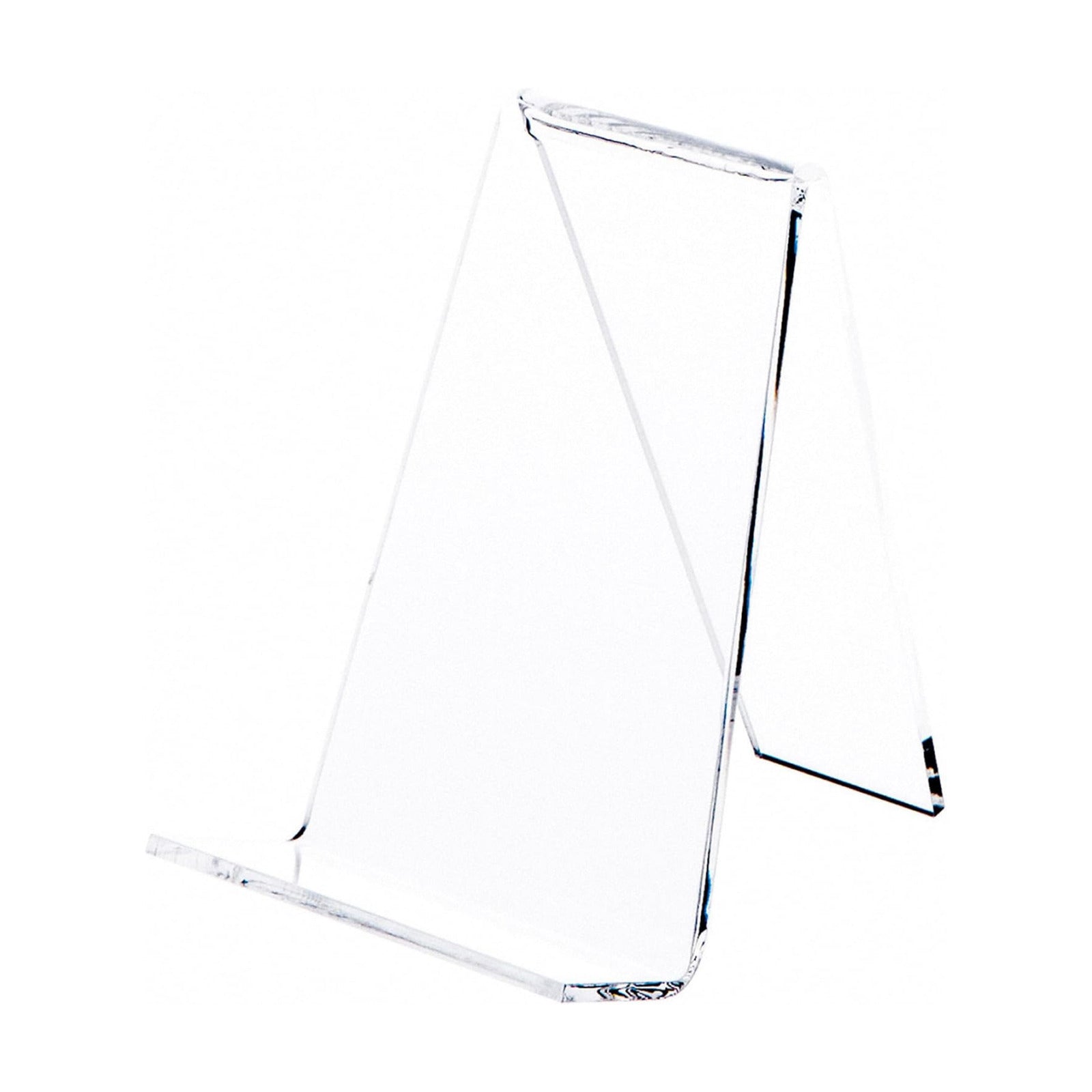 Acrylic Book Easel / 3.625 x 4.25 x 4.875 / Clear