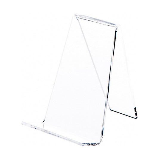 Acrylic Book Easel / 3.625 x 4.25 x 4.875 / Clear