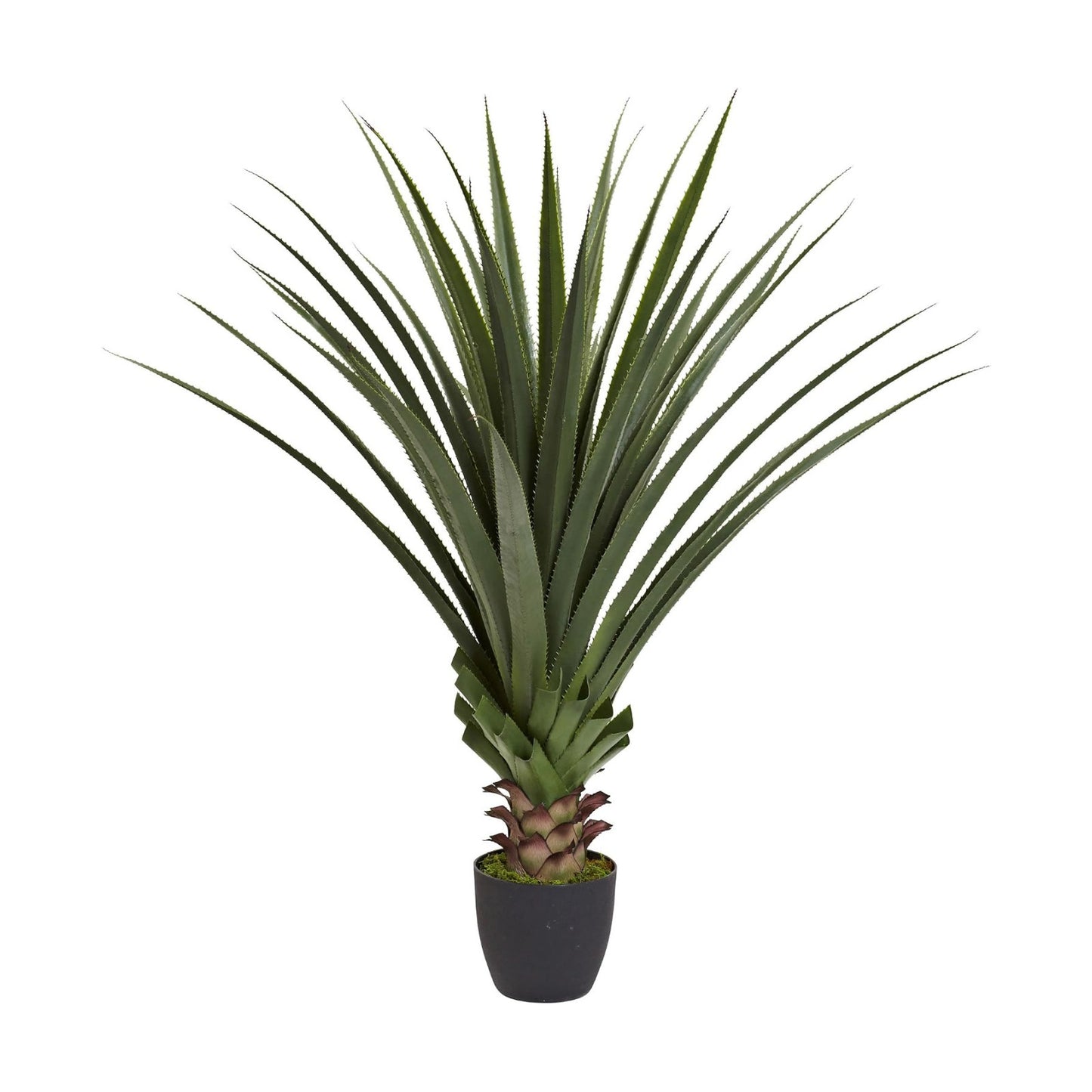 Artificial Spiked Agave Plant / 4 Inch