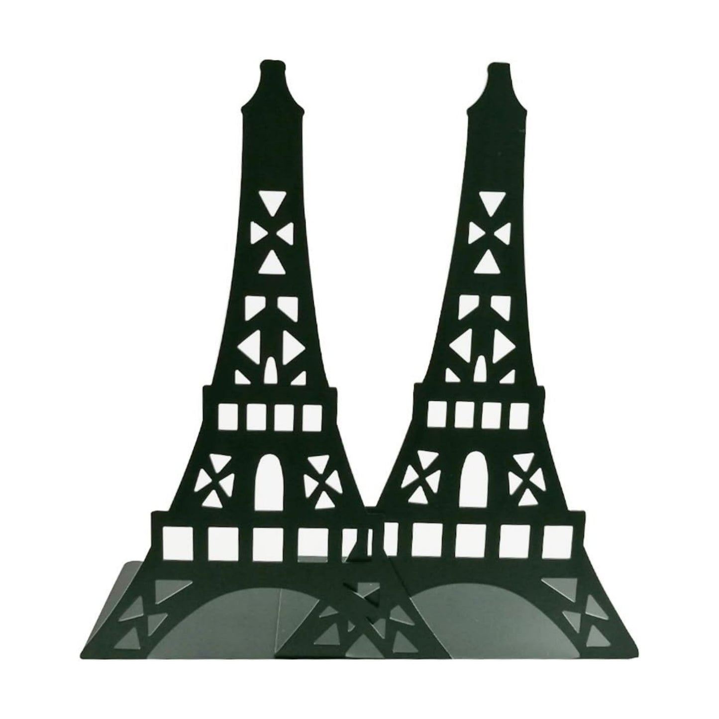 Stylish Classical Hollow Out Modern France Paris Landmark Eiffel Tower Metal Decorative / Black