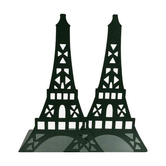 Stylish Classical Hollow Out Modern France Paris Landmark Eiffel Tower Metal Decorative / Black