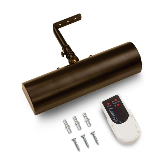 Concepdesigns Picture Light, Battery Operated Picture Light, Dimmable Wireless Picture Lights for wall, Art Light