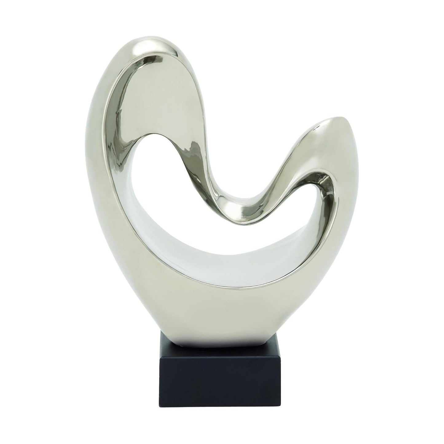 Accent Figurine " x / Silver / 10 x 5