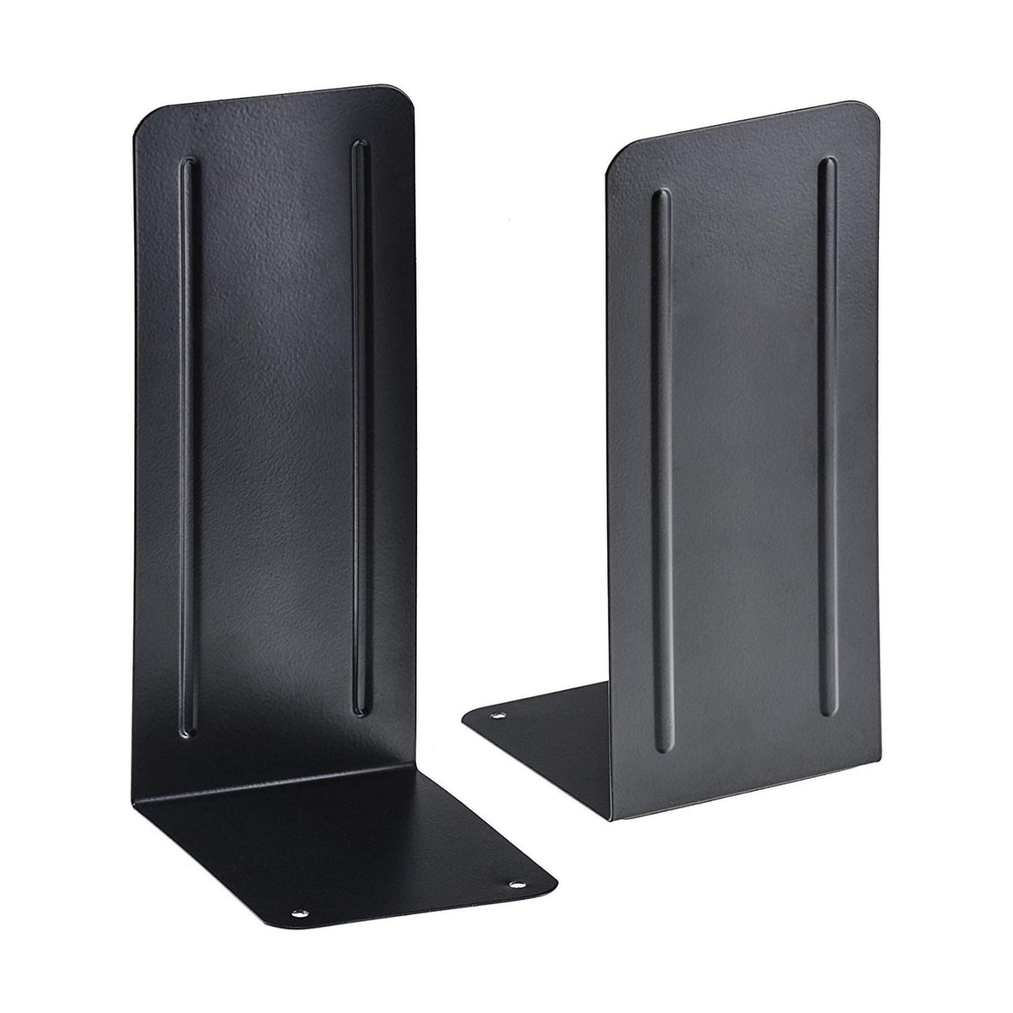 Heavy Duty Steel Metal Book Ends