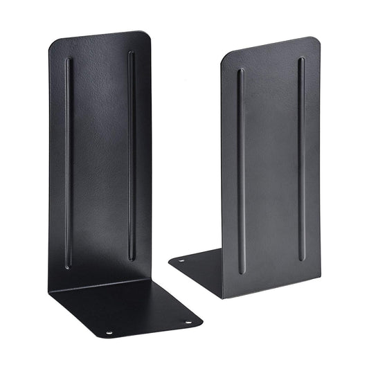 Heavy Duty Steel Metal Book Ends