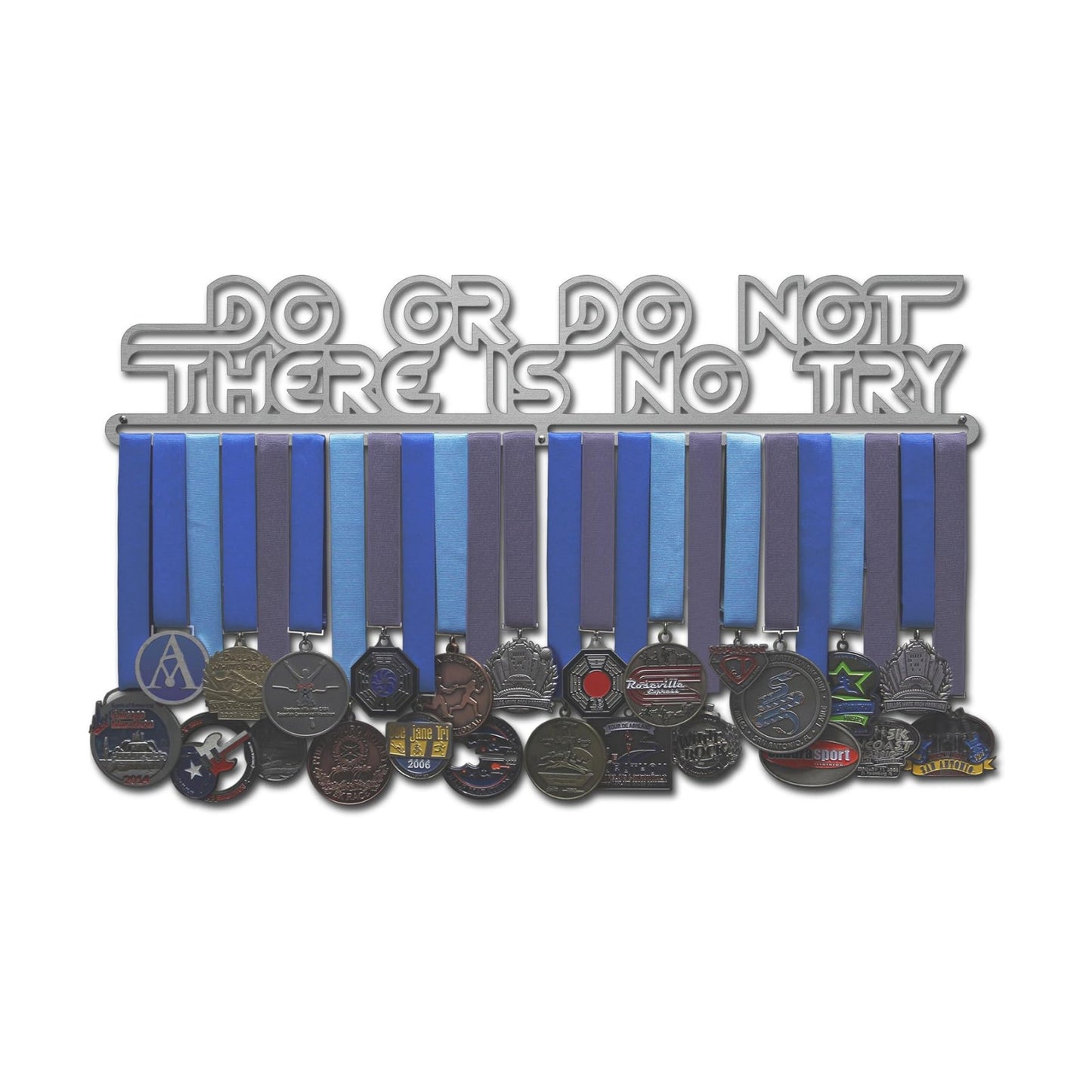 Allied Medal Hangers - Do Or Do Not, There is No Try - Multiple Medal Holder Display Rack