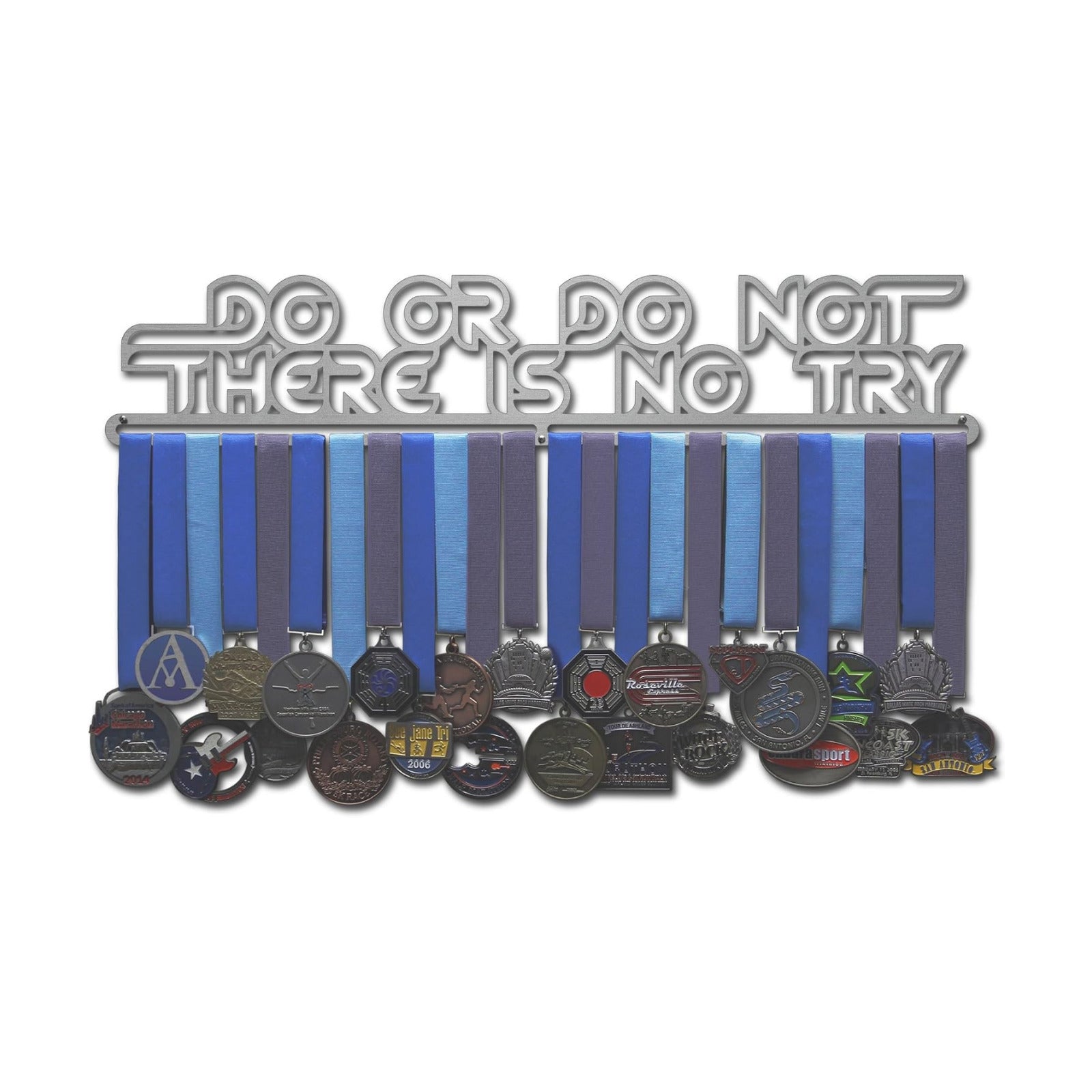 Allied Medal Hangers - Do Or Do Not, There is No Try - Multiple Medal Holder Display Rack