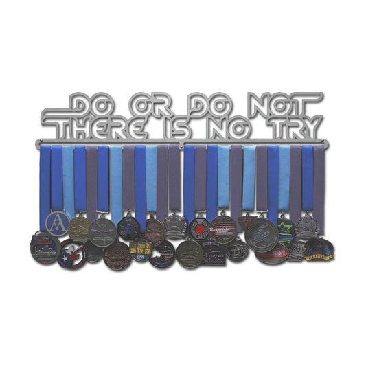Allied Medal Hangers - Do Or Do Not, There is No Try - Multiple Medal Holder Display Rack