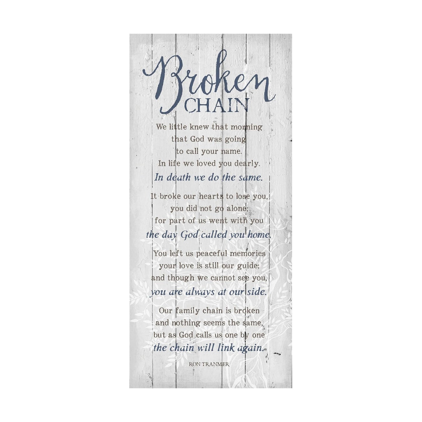 Classy Frame Wall Hanging Decoration / 5.5 x 12