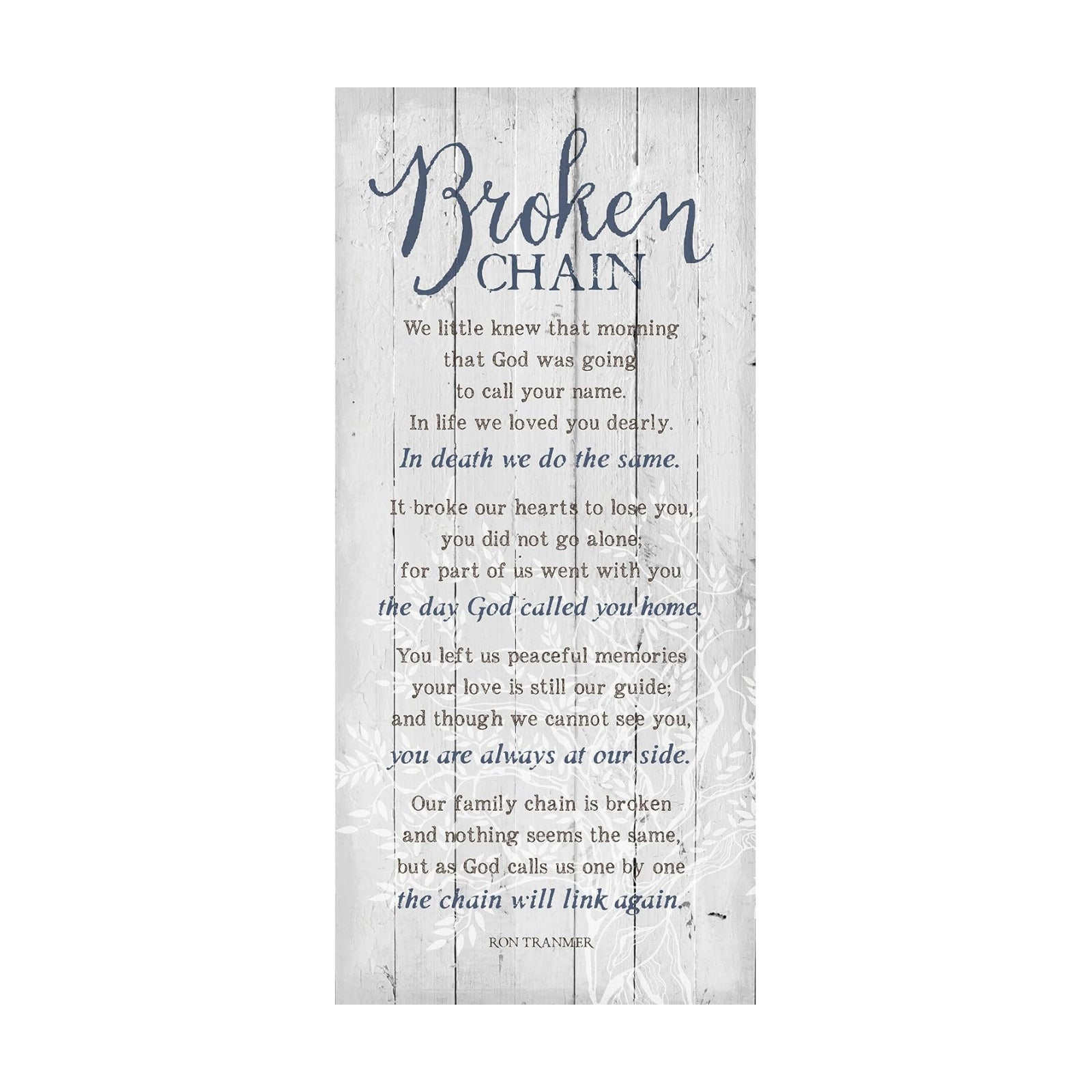 Classy Frame Wall Hanging Decoration / 5.5 x 12