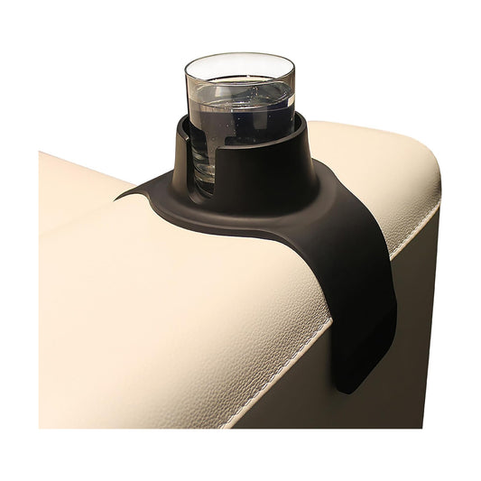 Original & Patented Armrest Couch Cup Holder / Jet Black
