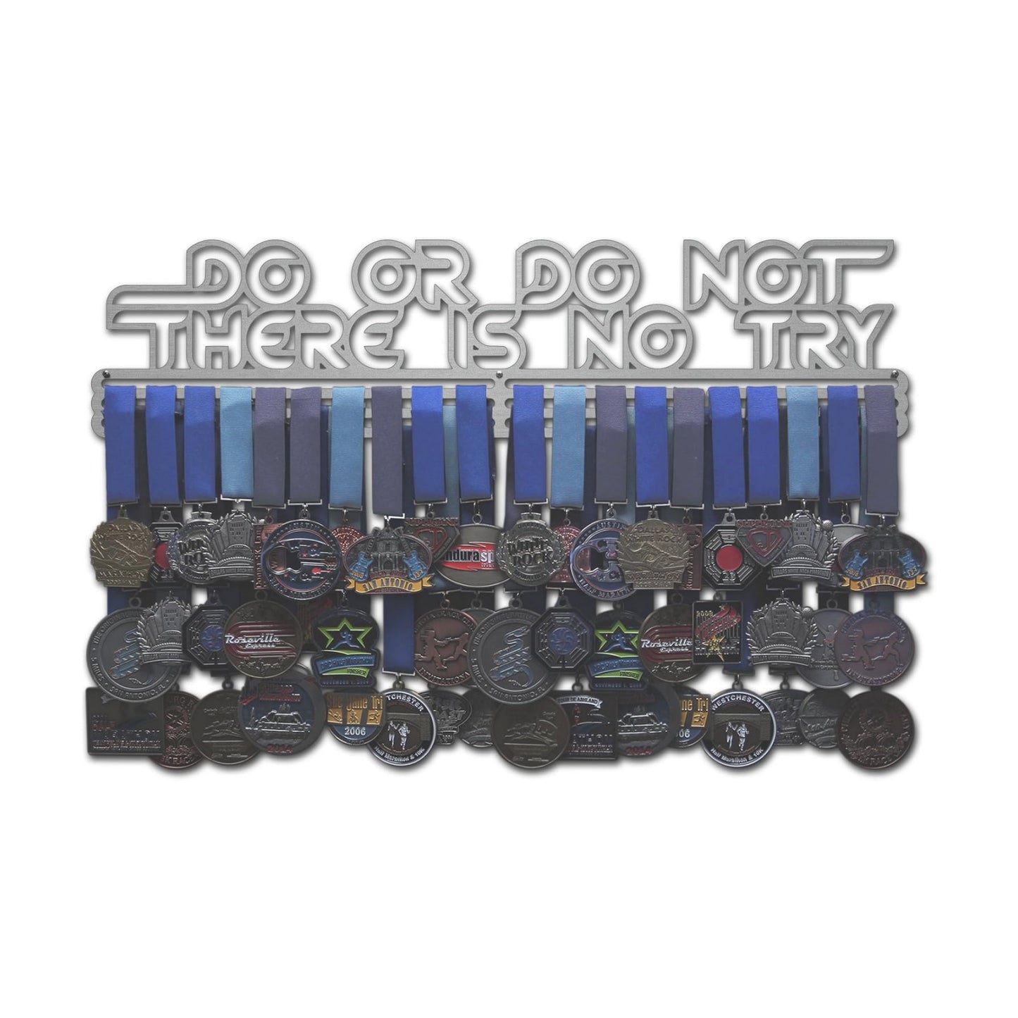 Allied Medal Hangers - Do Or Do Not, There is No Try - Multiple Medal Holder Display Rack