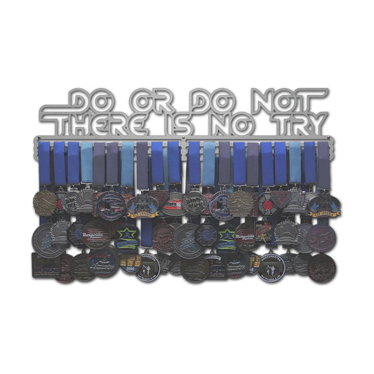 Allied Medal Hangers - Do Or Do Not, There is No Try - Multiple Medal Holder Display Rack