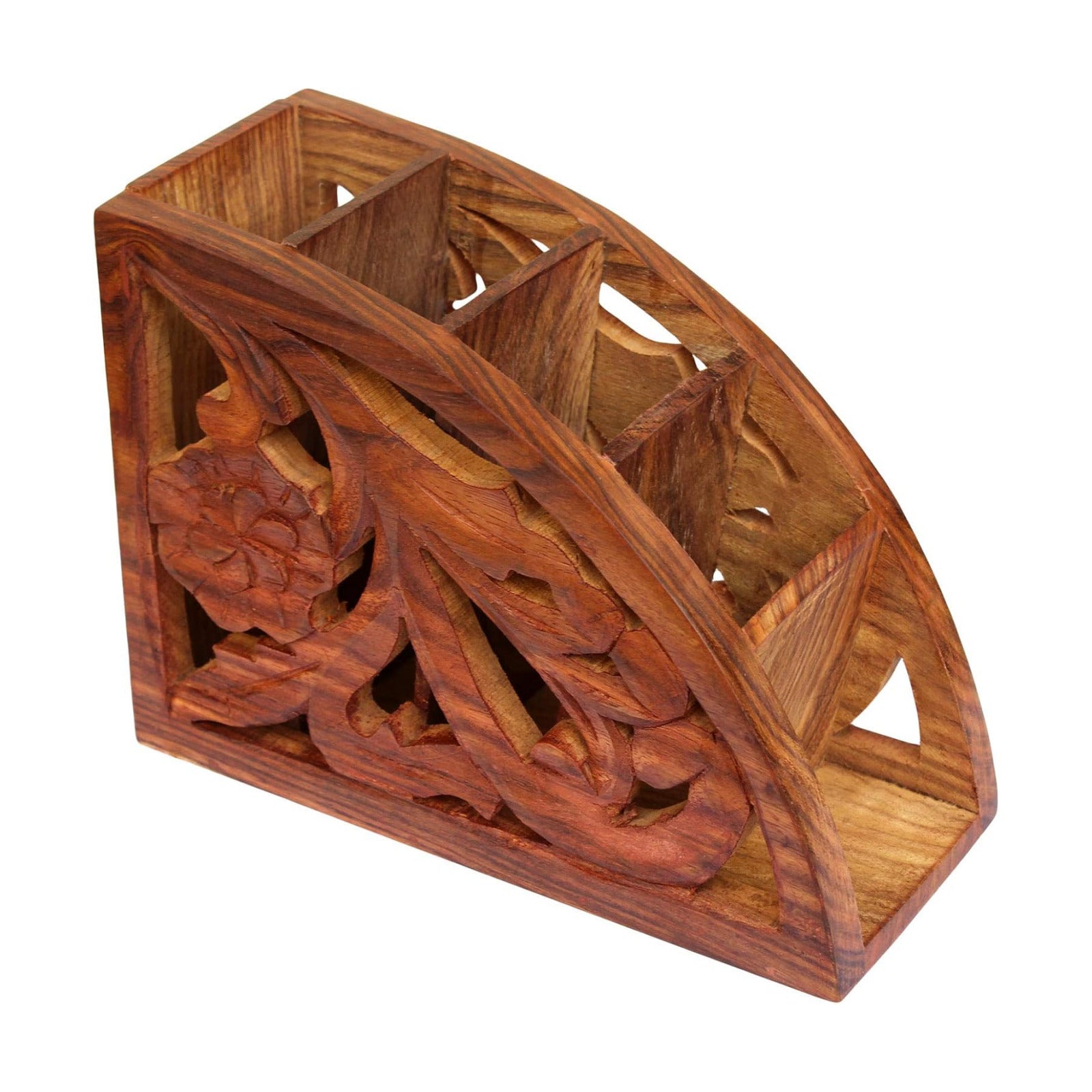 Wooden Remote Control Holder Stand