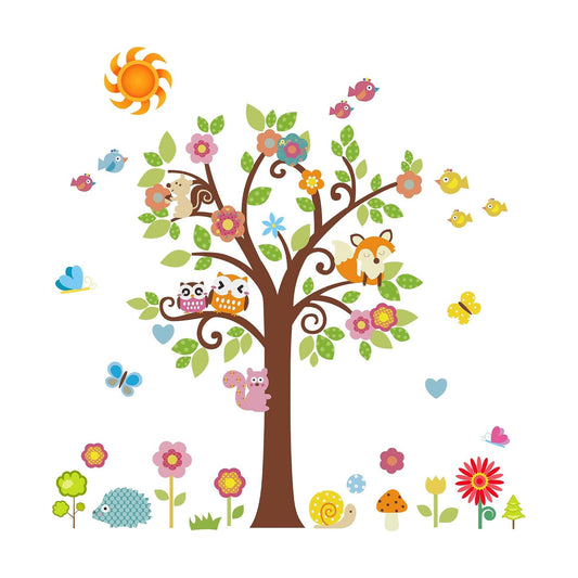 Flower Wall Decals DIY Vinyl Home Wall / B