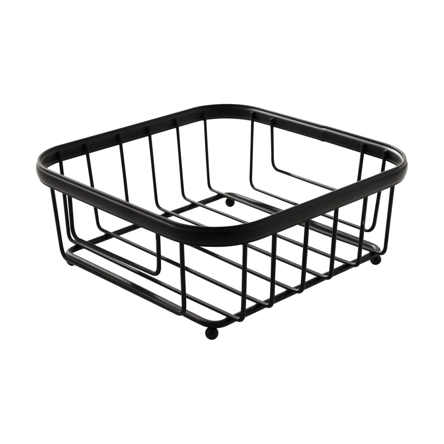 Ashley Napkin Holder Basket / Black / Flat