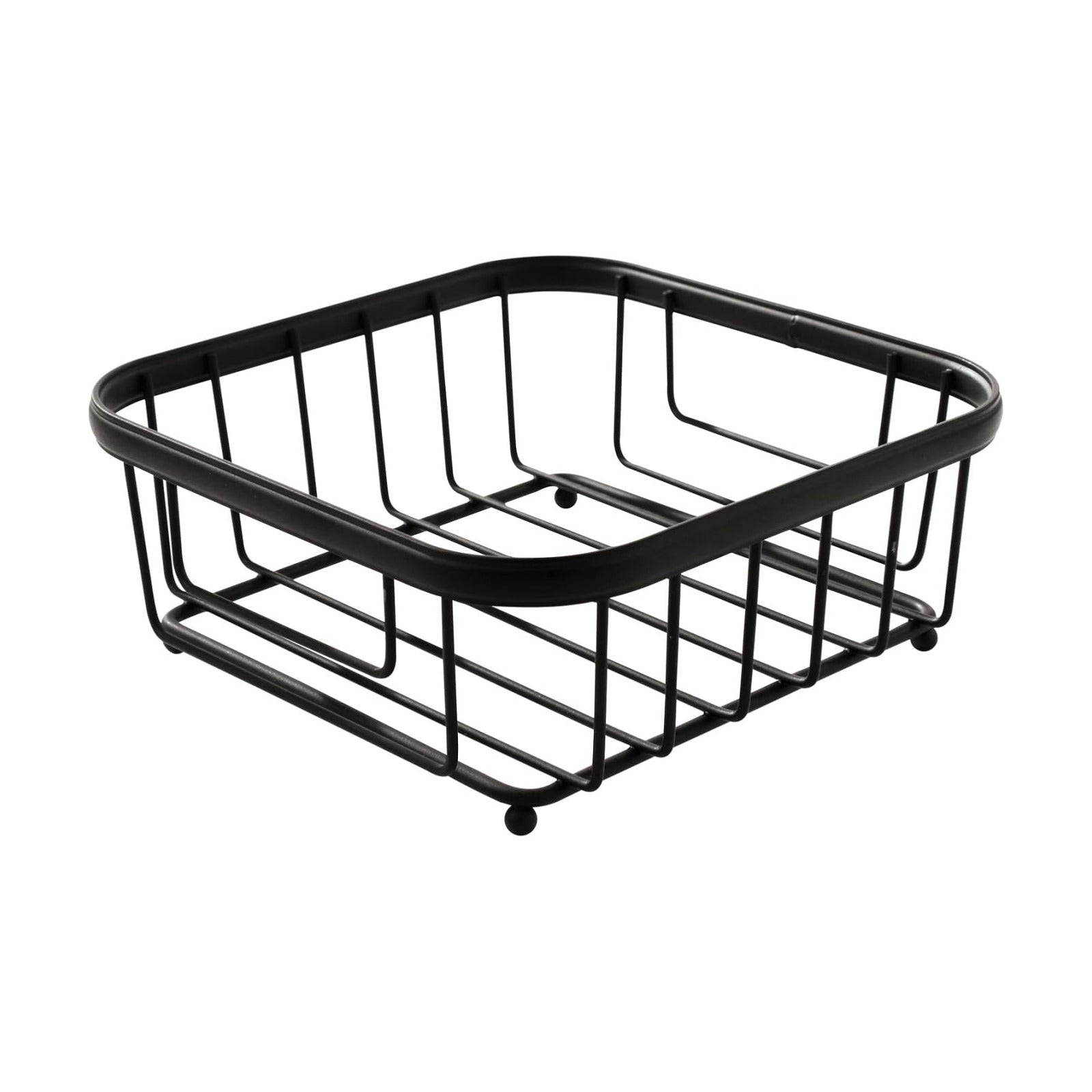 Ashley Napkin Holder Basket / Black / Flat