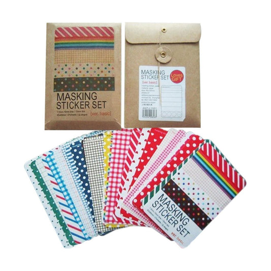 Masking Sticker Set / 3.9 x 2.5