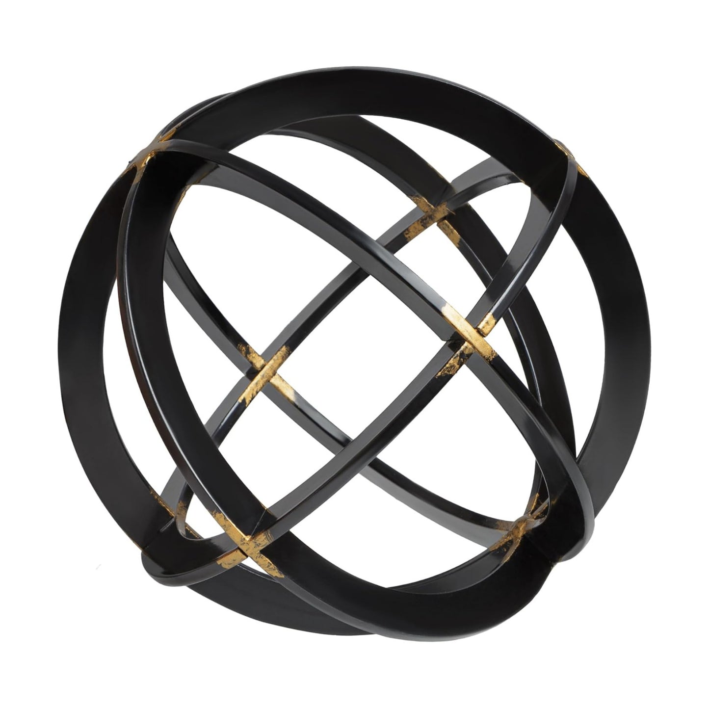 Modern Decorative Balls / Black & Gold