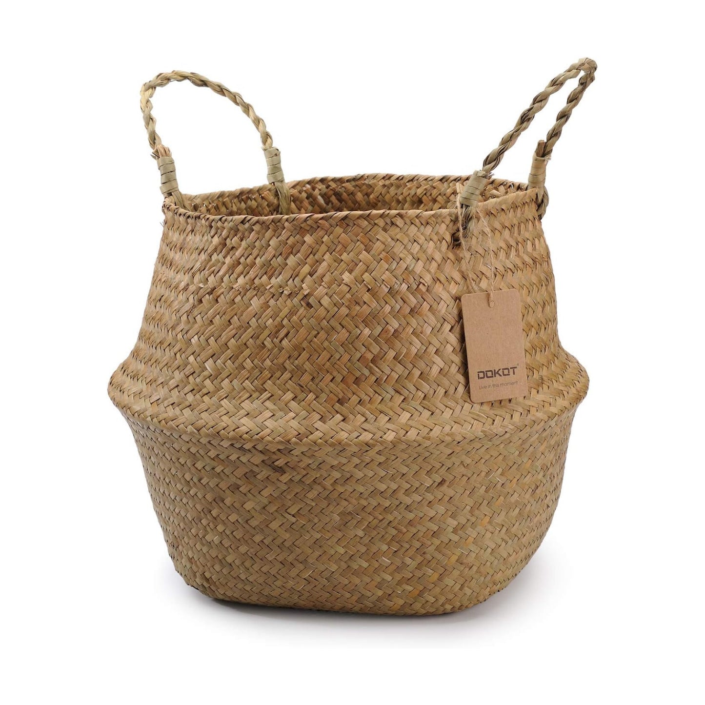 Woven Storage Basket / S / Natural / 7 Inch